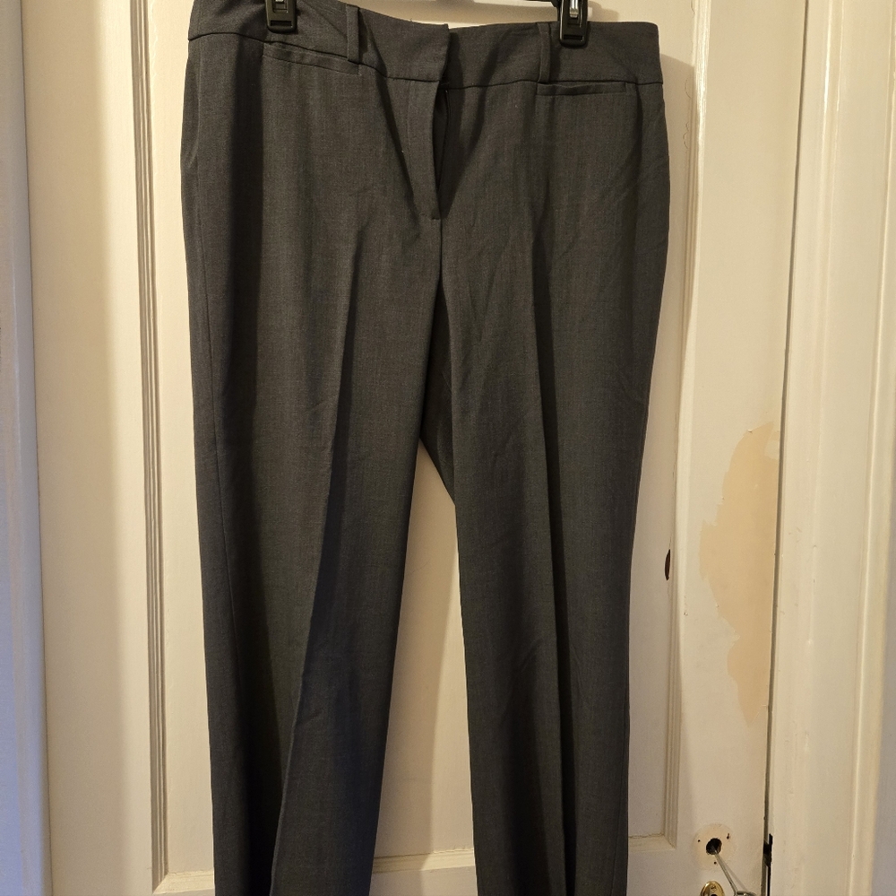 Classic Gray Women's Pants